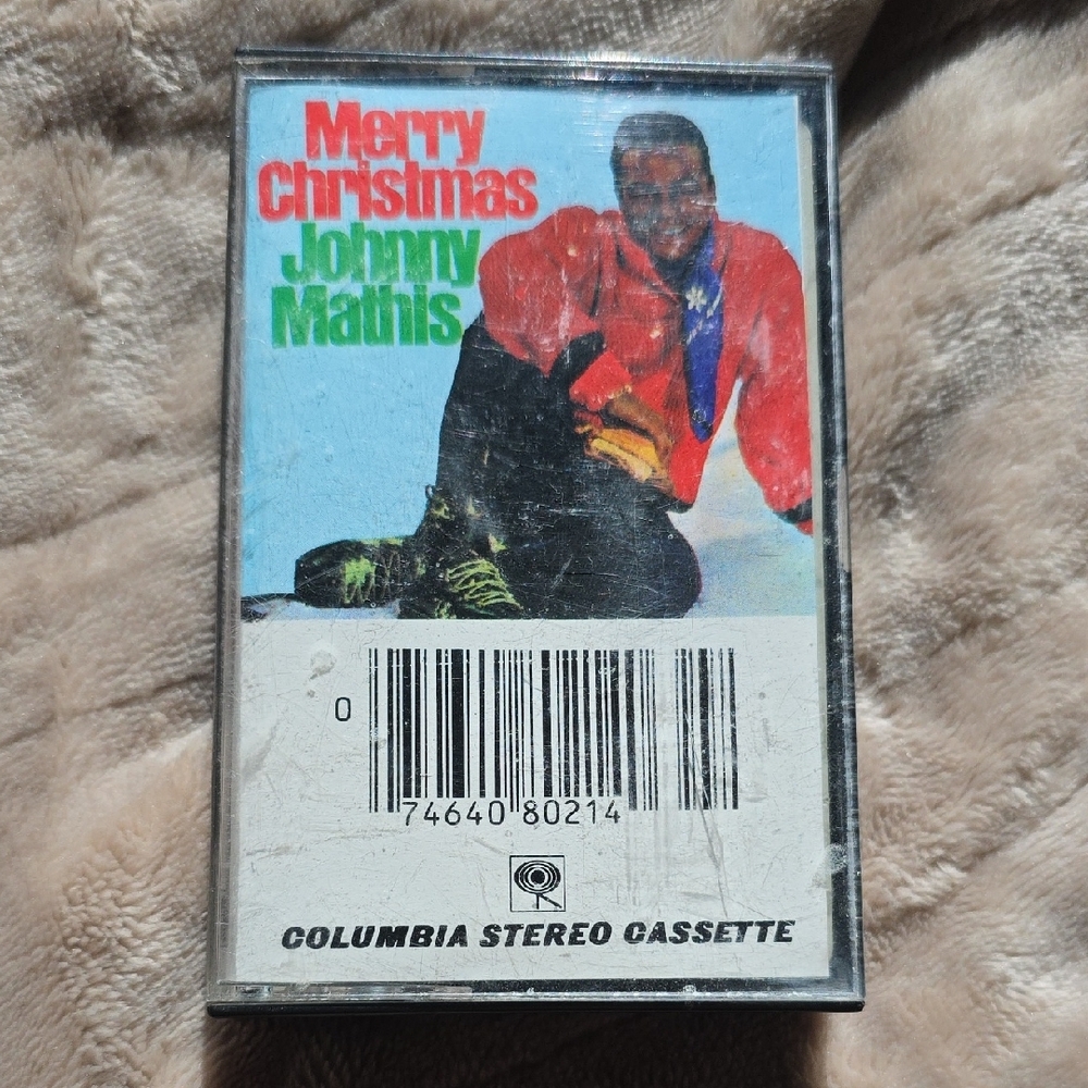 Johnny Mathis Merry Christmas Cassette